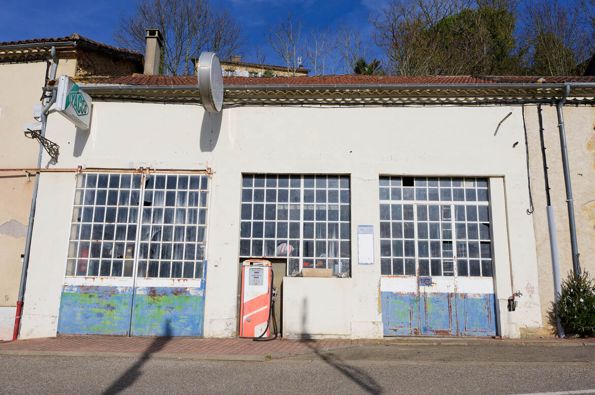 Garage des années 50