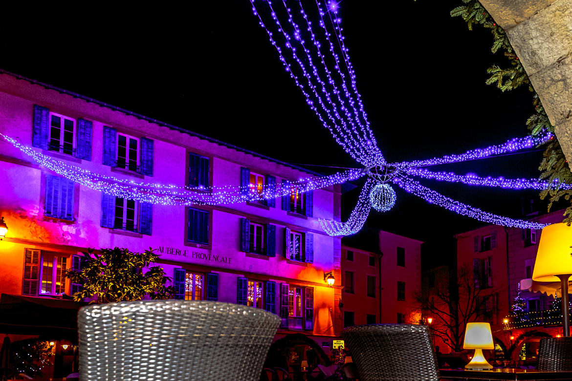 Valbonne à Noël