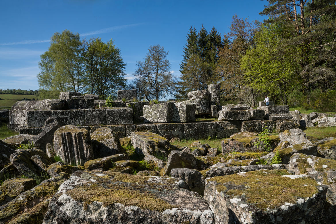 Ruines Gallo-Romaines des Cars