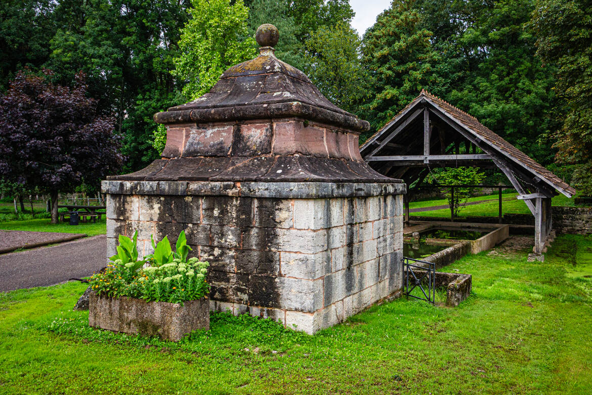 Fontaine/lavoir