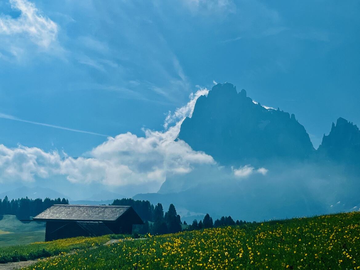 Jouer avec les nuages