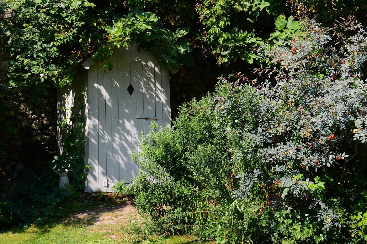 Toilettes dans leur écrin