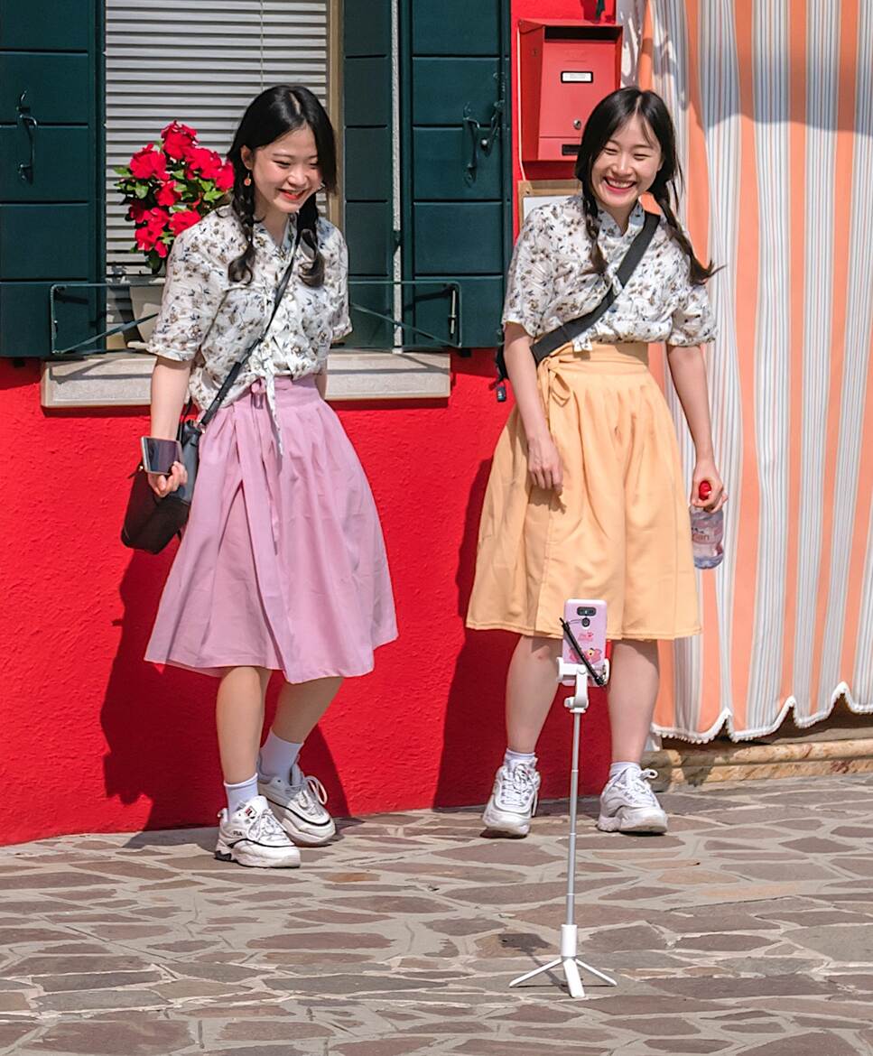 Soeurs sourires !