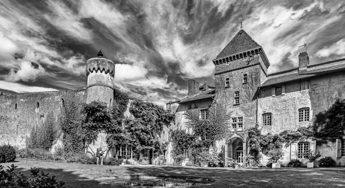 Archives châtelaines : château de Saint-Point