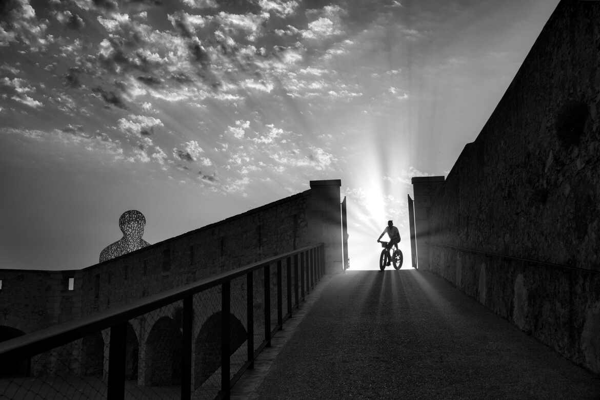 Un matin au nomade, Antibes...