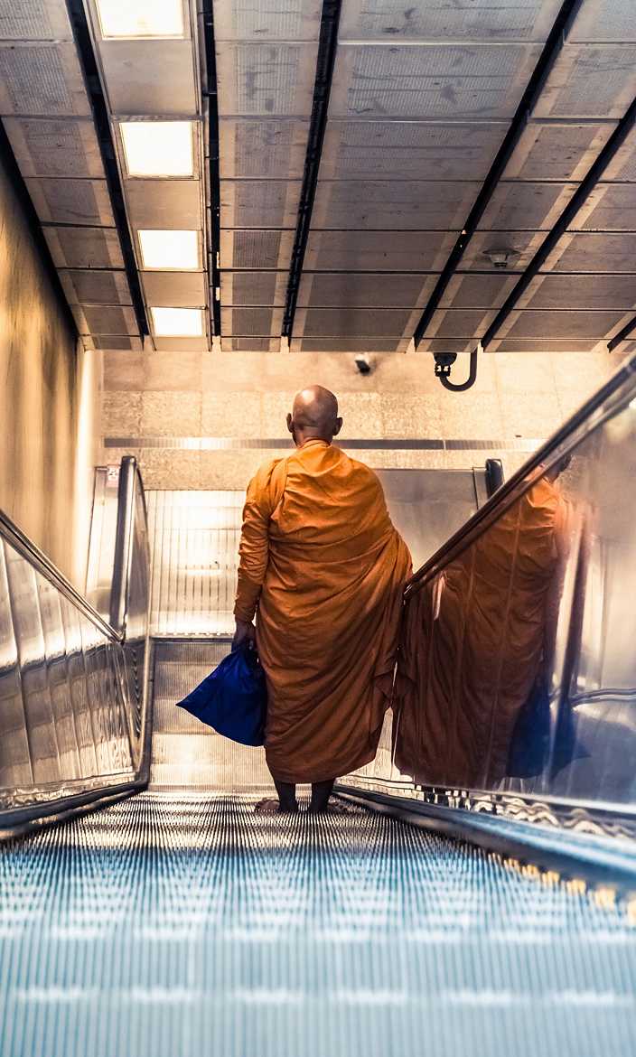 Monk solitude