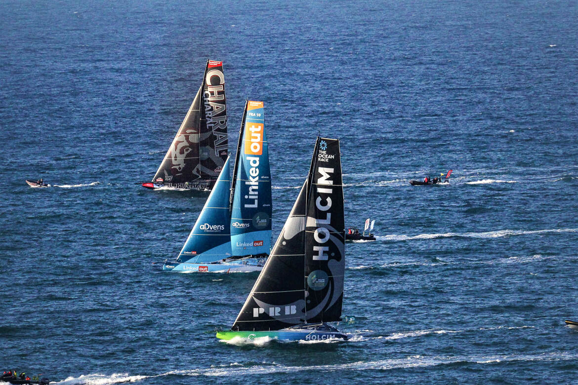 Trio route du rhum