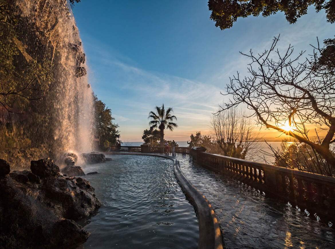 La cascade du Château