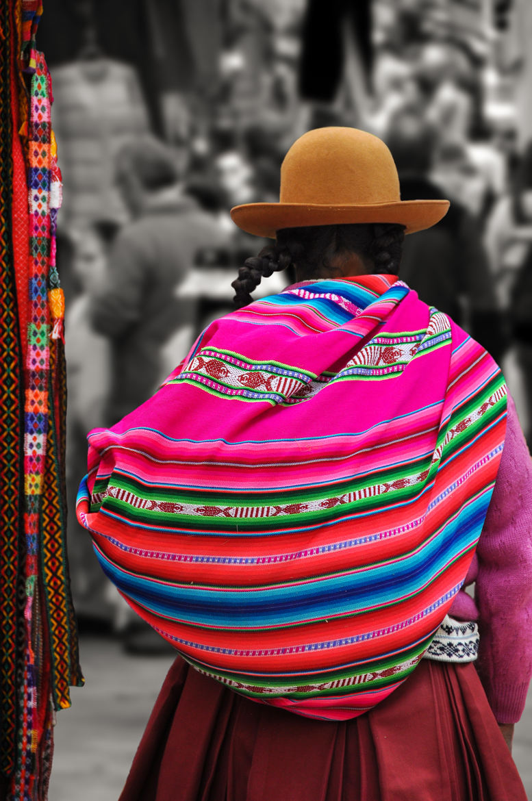 Sur le marché de Pisac.