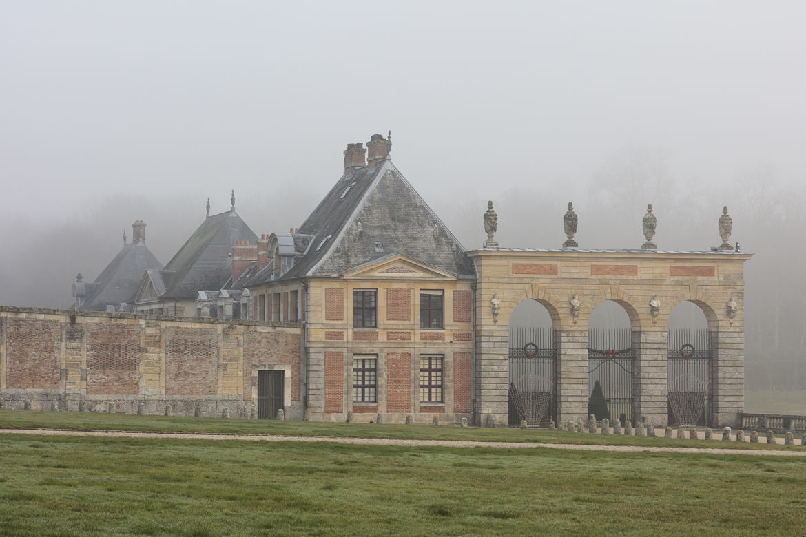 Brume au château