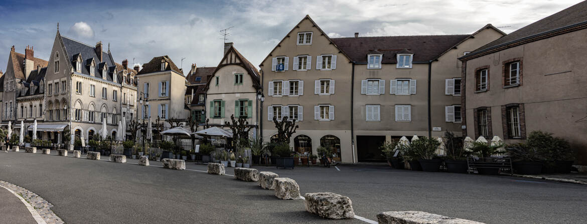 Chartres panorama