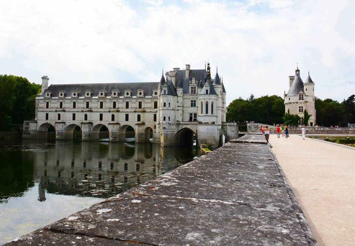 Les pieds dans le Cher