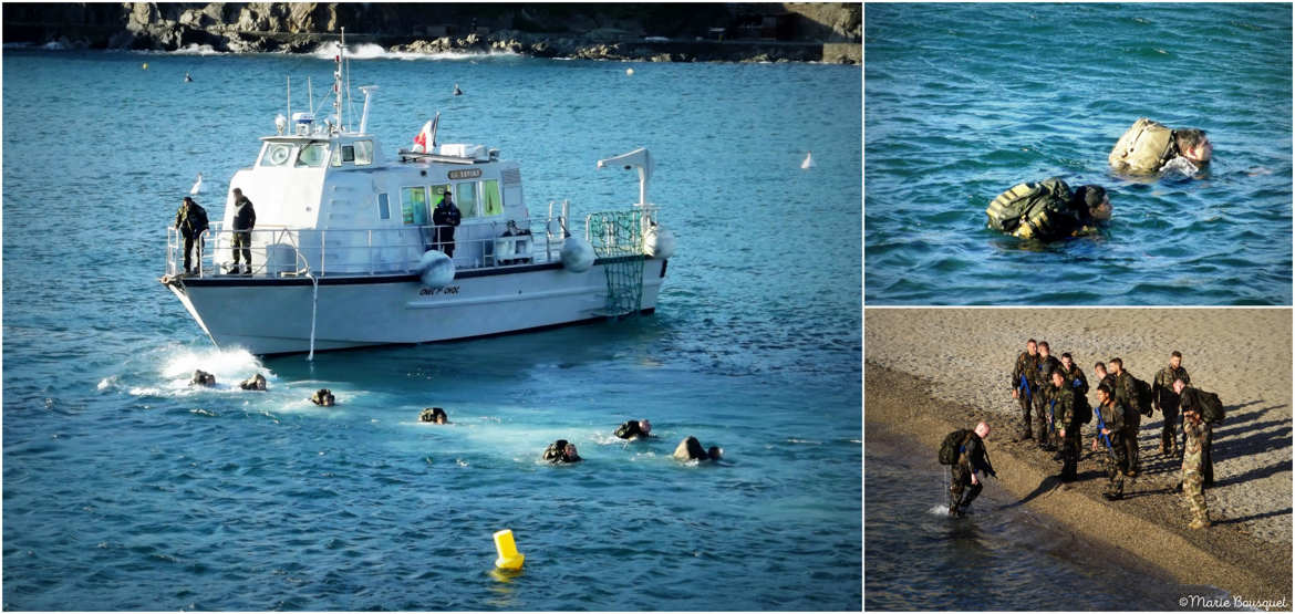 Manoeuvres militaires au large de Collioure