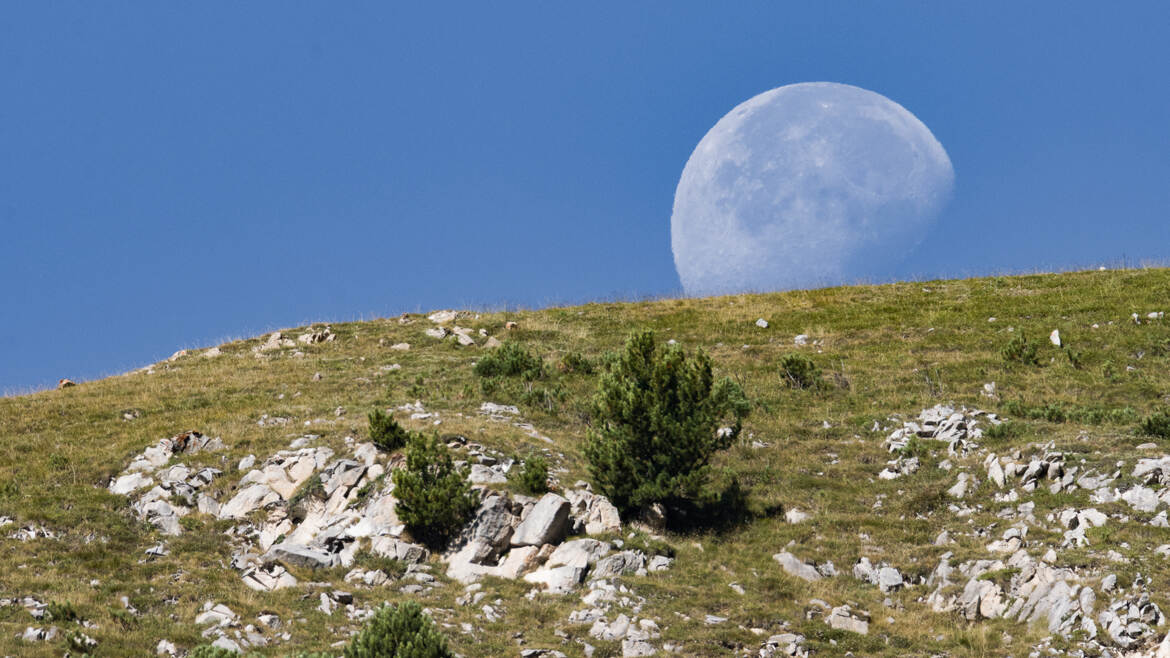 Accrocher à la montagne