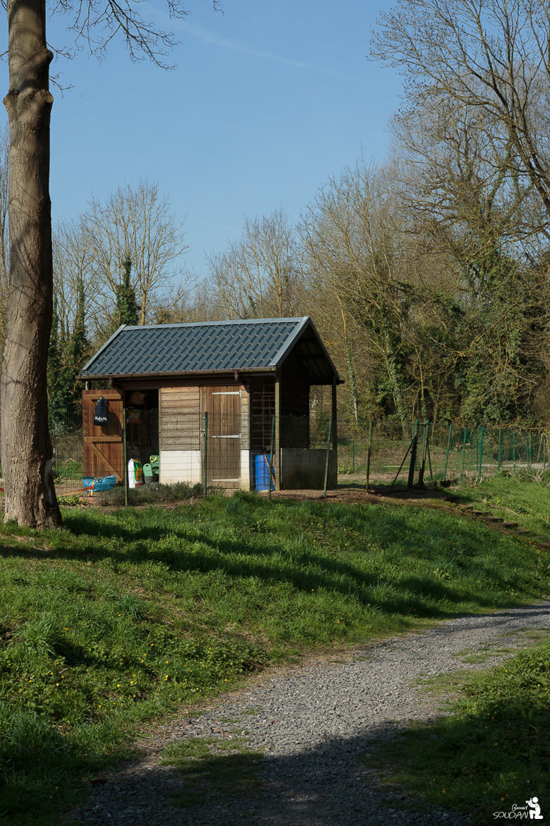 La petite cabane d'un Jardinier