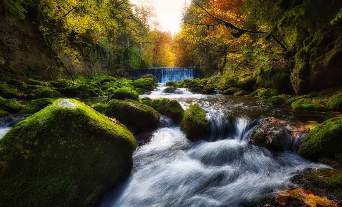 La source de l'Areuse