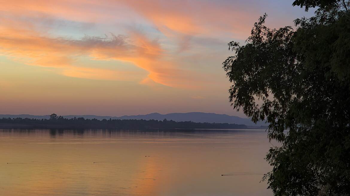 Couleurs sur le Mékong