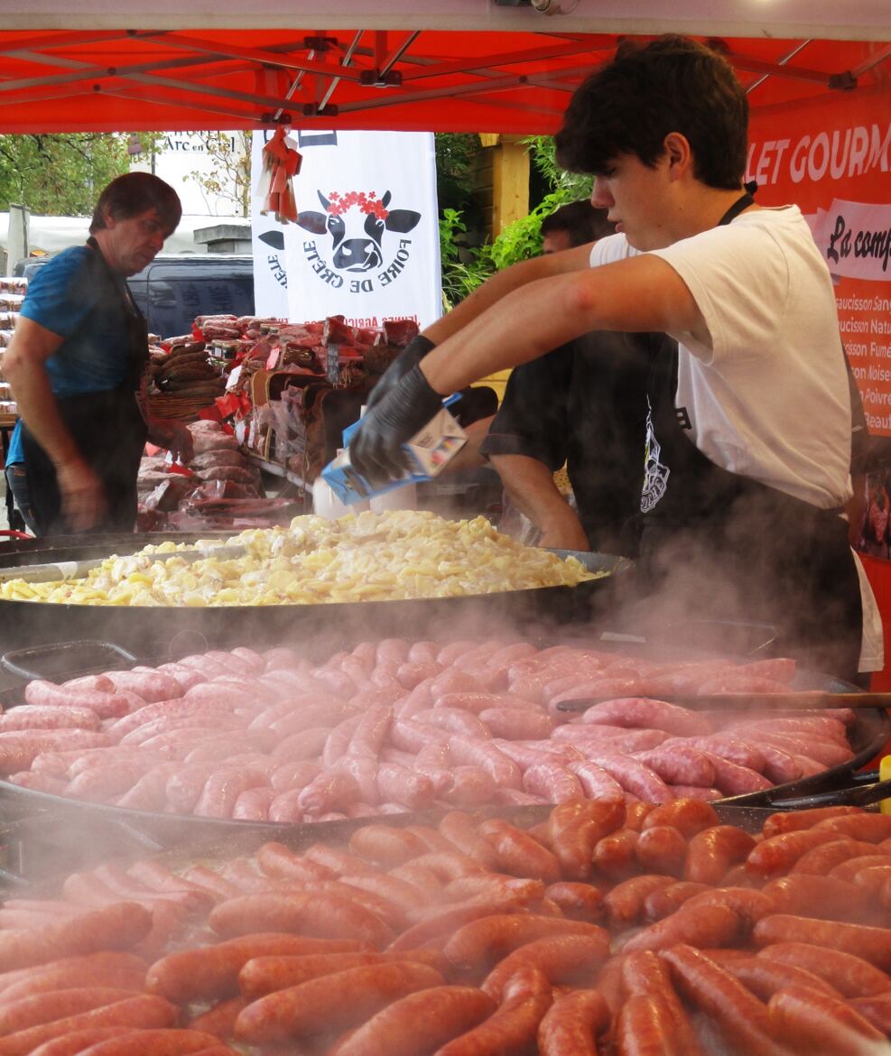 Cuisinier en plein air