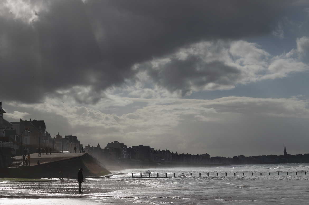Saint Malo : le calme avant la tempête