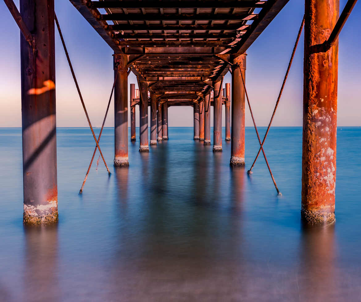 Ponton sur Méditerranée