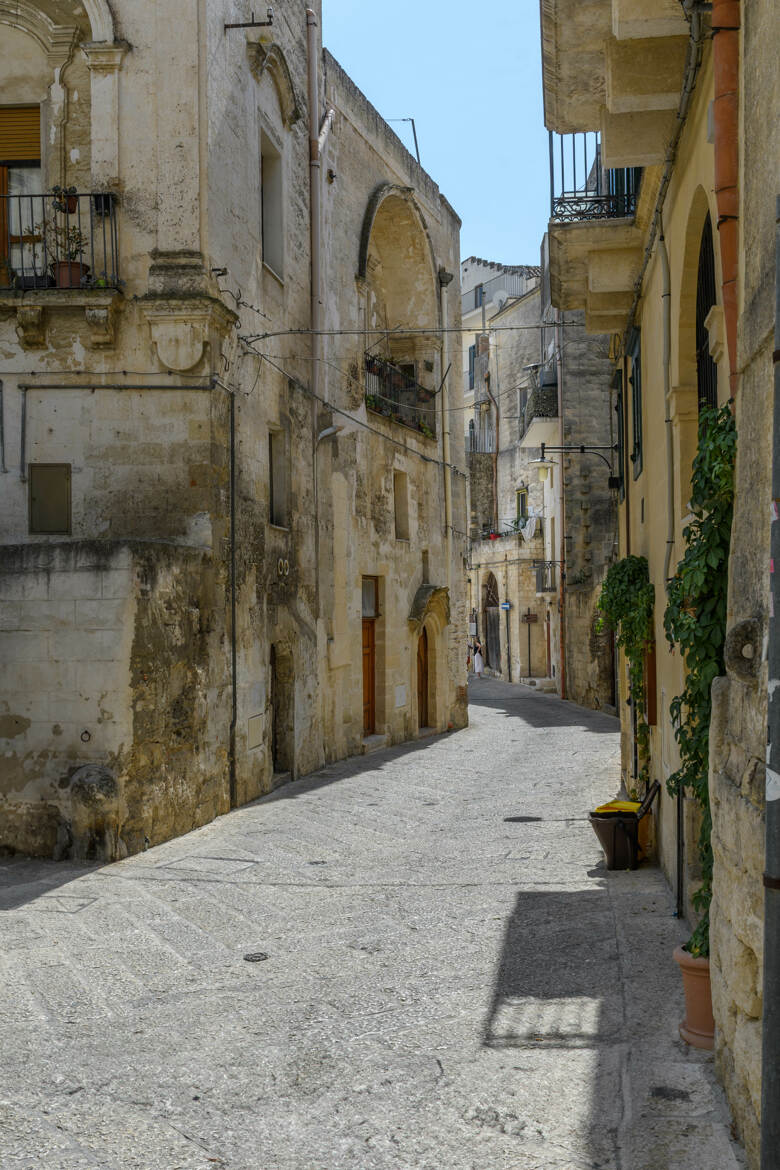 Matera, ruelle 2
