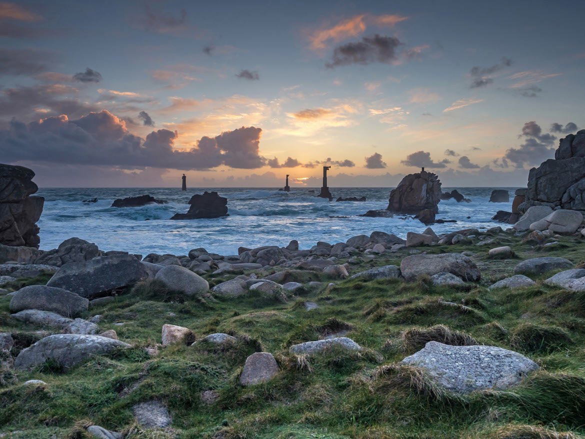 Sunset pointe de Pern (Ouessant)