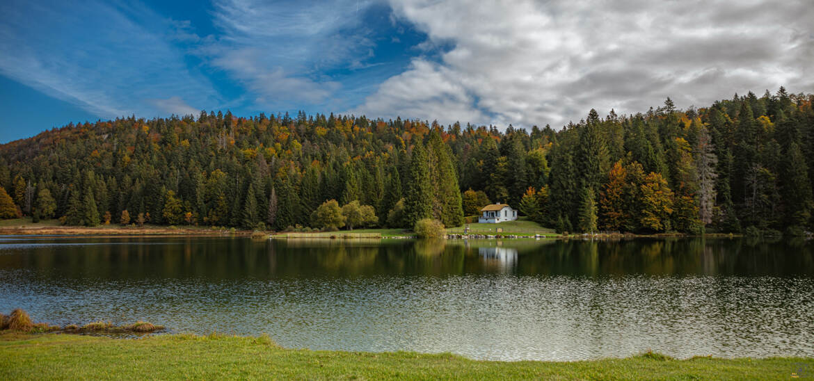 Panorama lac Genin