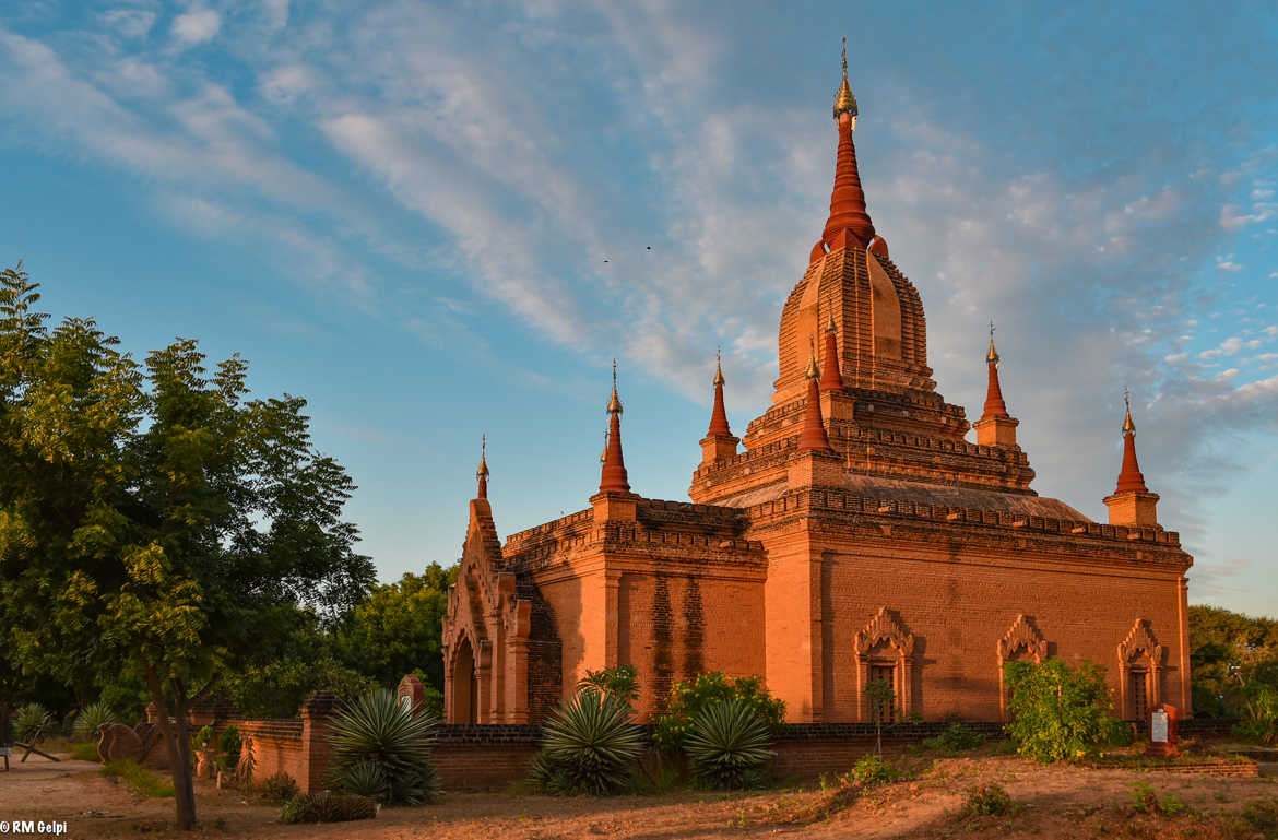 Pagode à Bagan