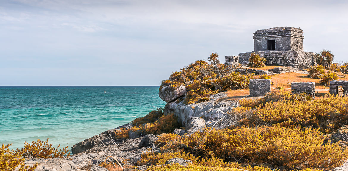 Les ruines de Tulum