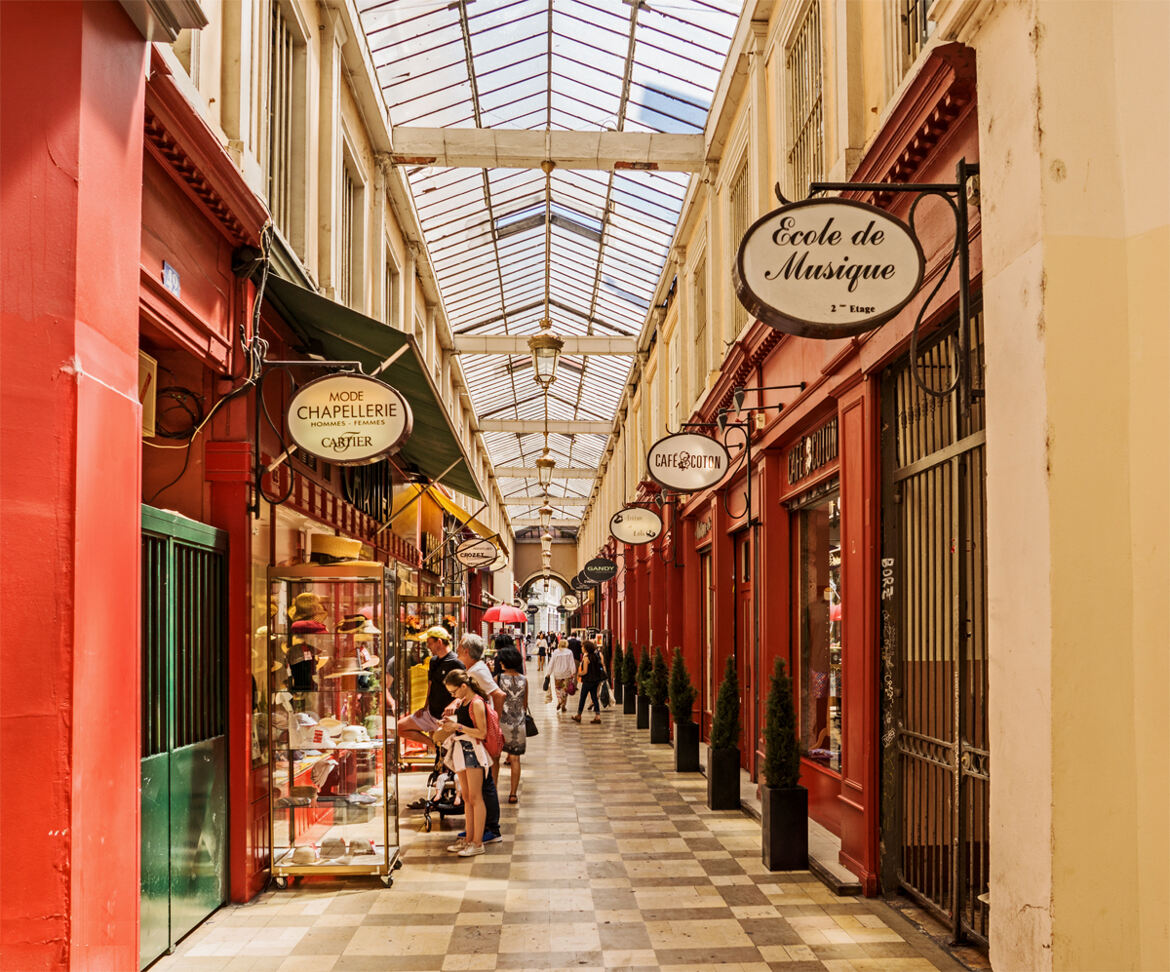 Passage de l'Argue