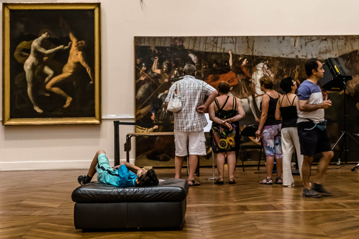 pictures at an exhibition