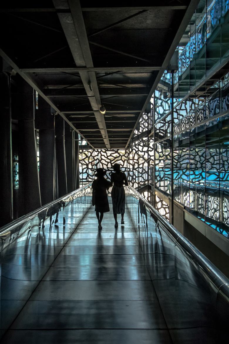 Visite du Mucem