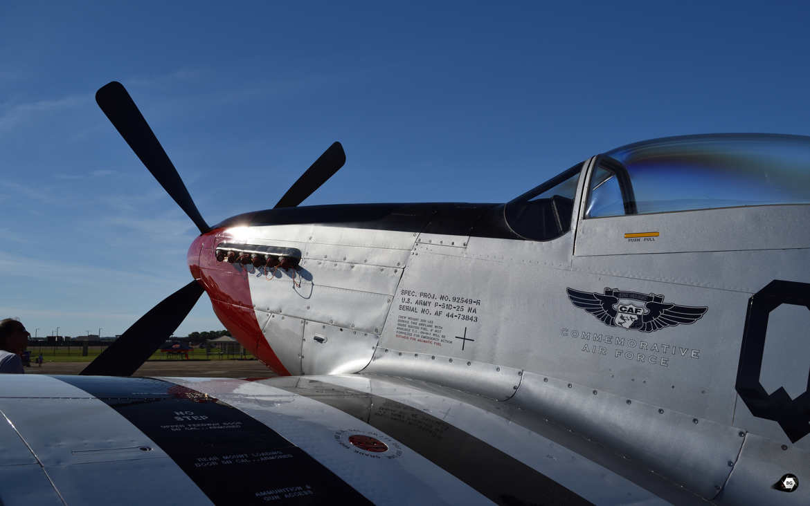 P-51D Commemorative Air Force