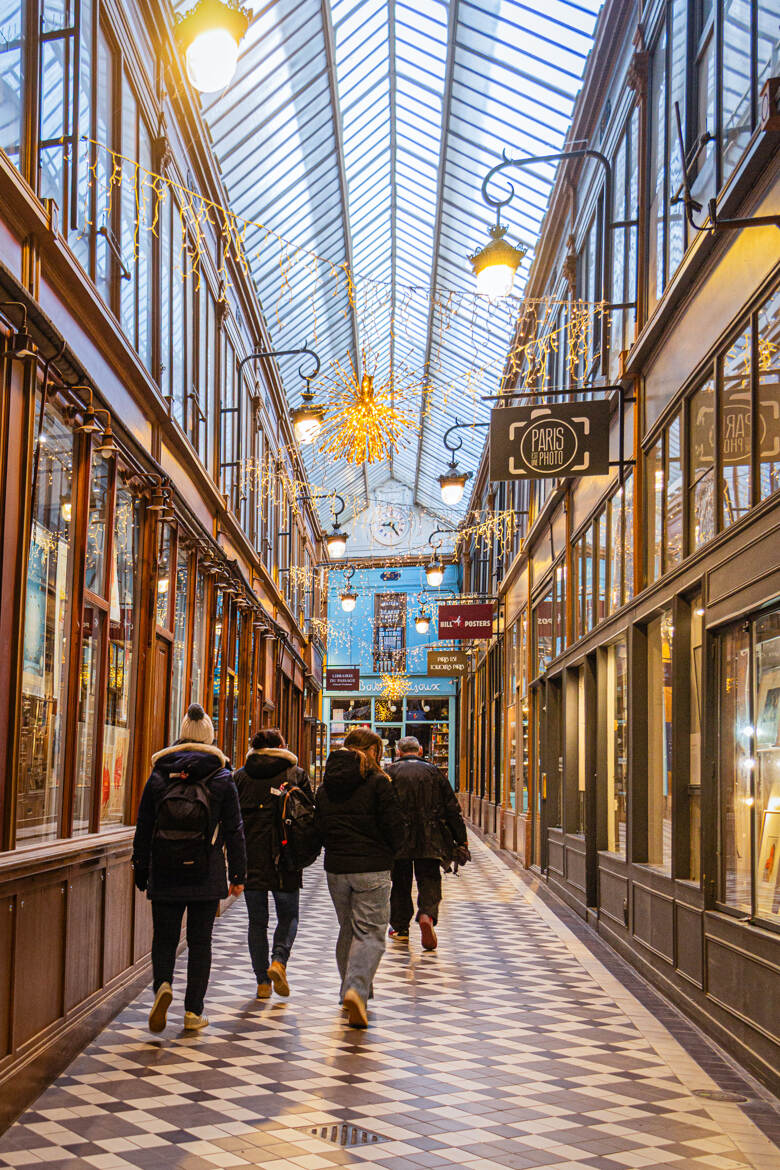 Le passage Jouffroy