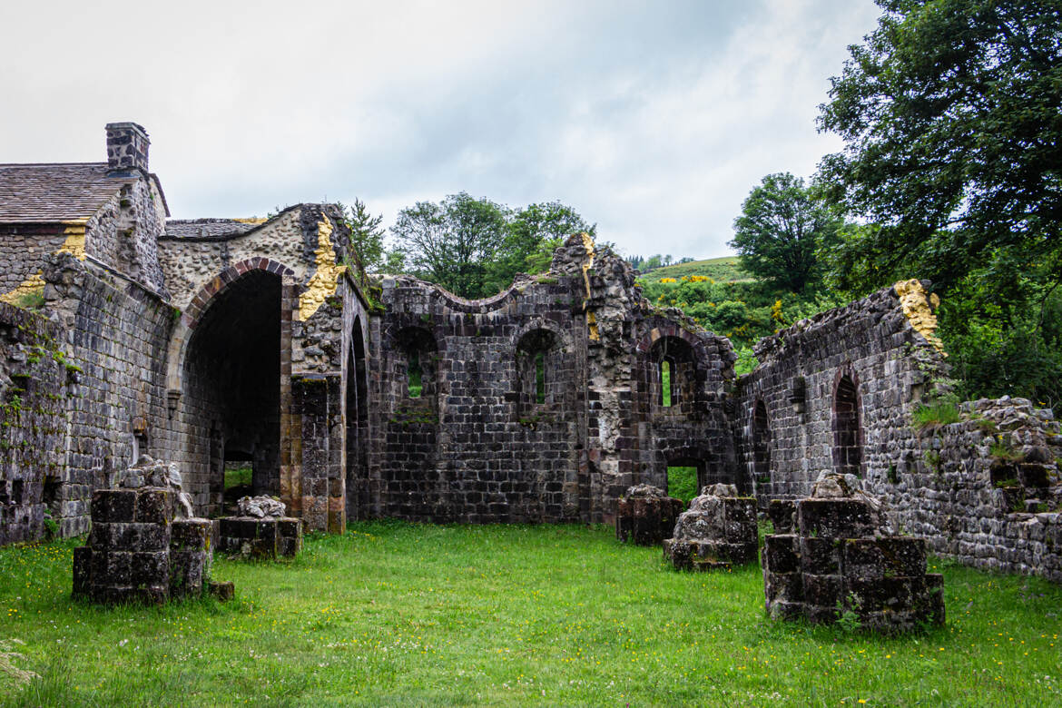 L'abbaye de Mazan