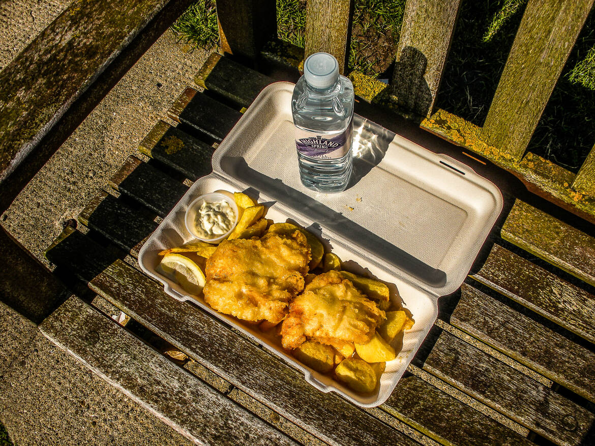 Repas typiquement Ecossais
