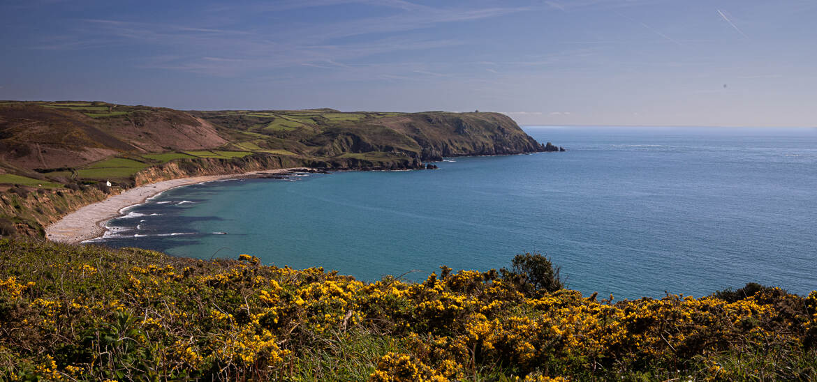 Baie d'Ecalgrain. Manche