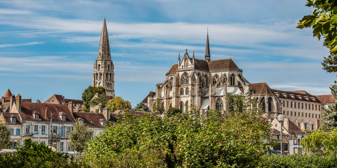 Abbaye St Germain dans sa splendeur