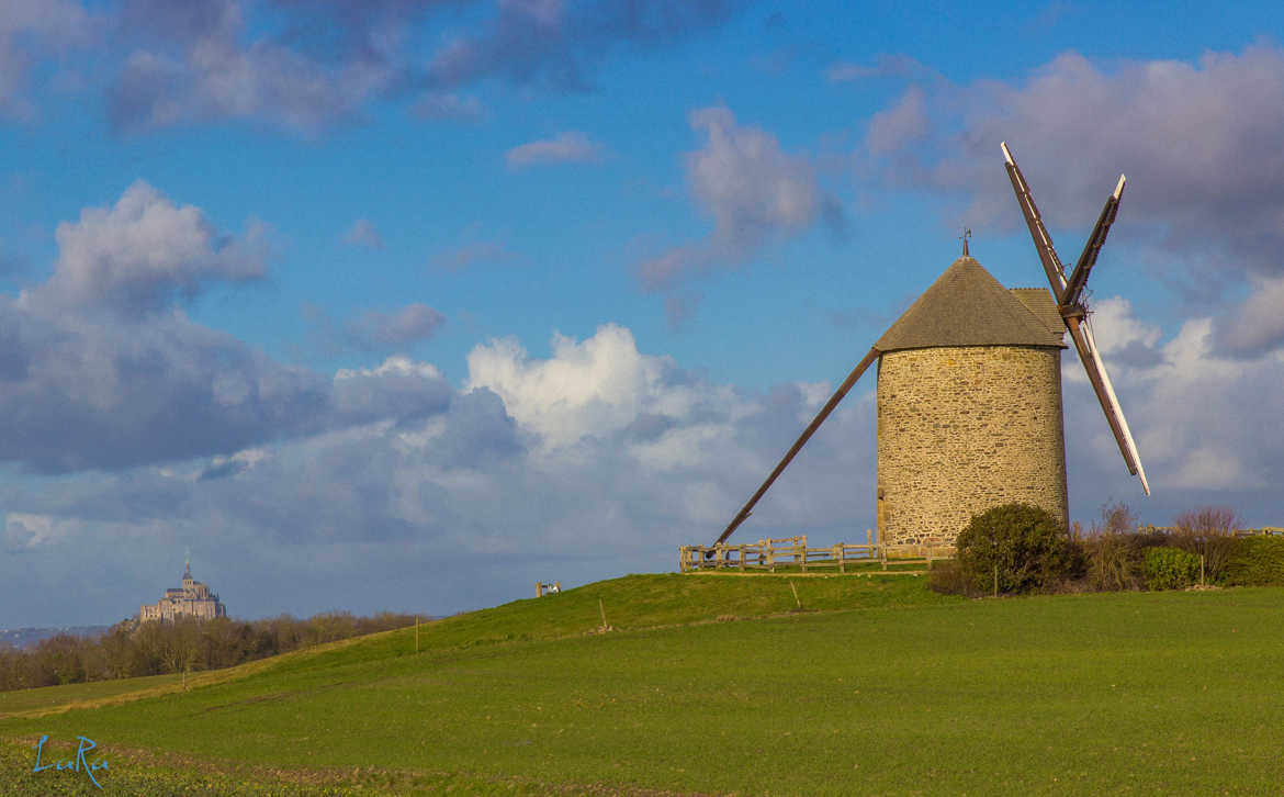 Le moulin de Moidrey