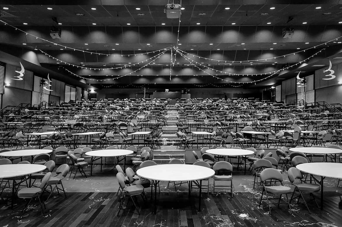 La fête est finie....