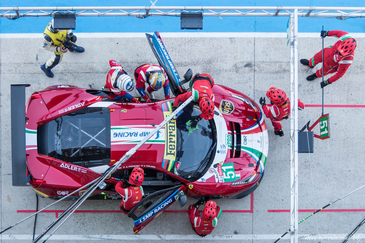 Souvenirs des 24 heures du mans