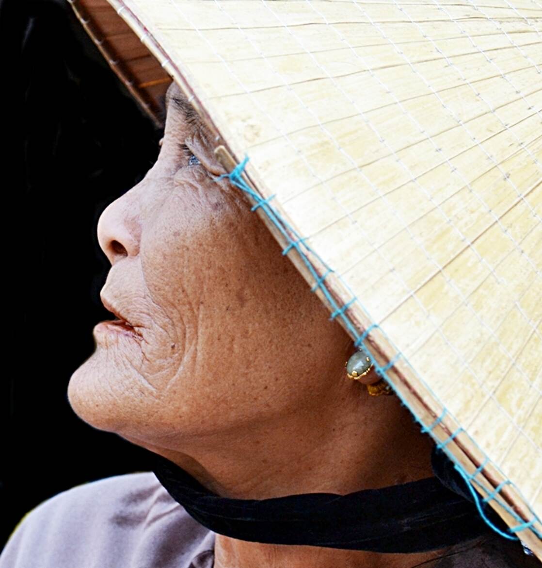 Carré vietnamien couleur