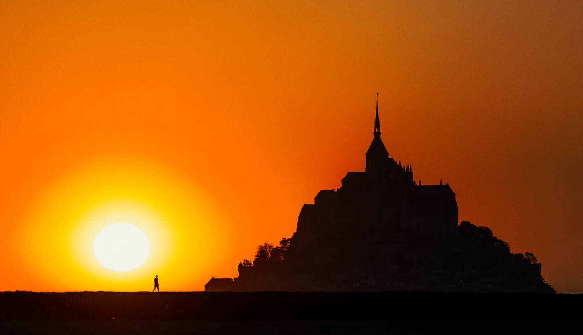 Le soleil sur la tête