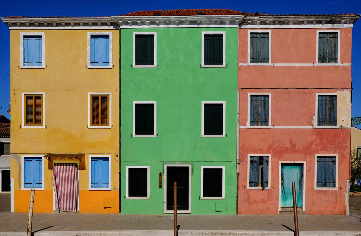 Maisons de couleur