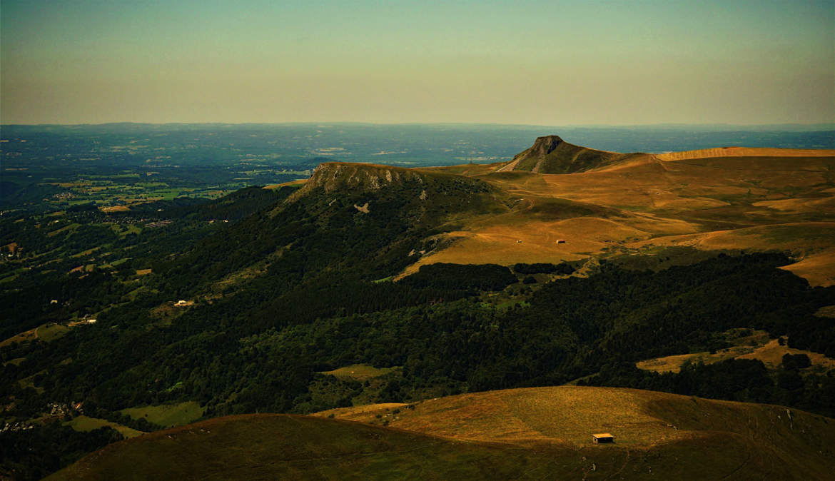 Puy Gros depuis la randonée LES CASCADES au Mont DORE