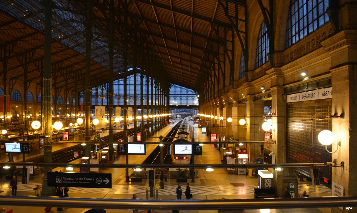 Gare de St Pancras