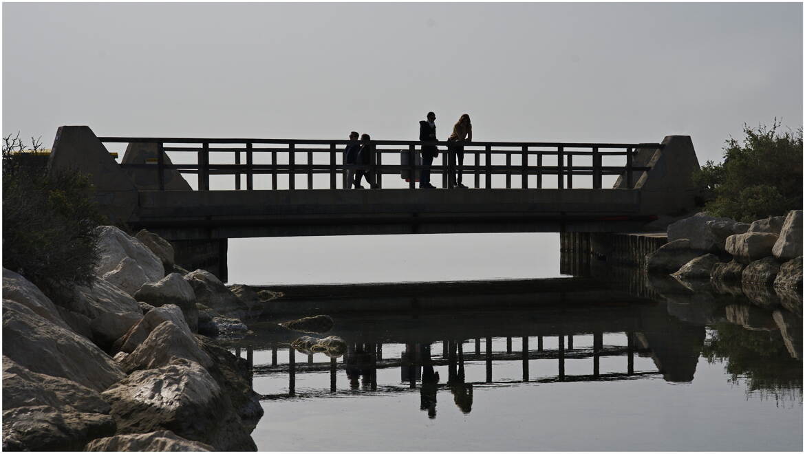 Sur le pont