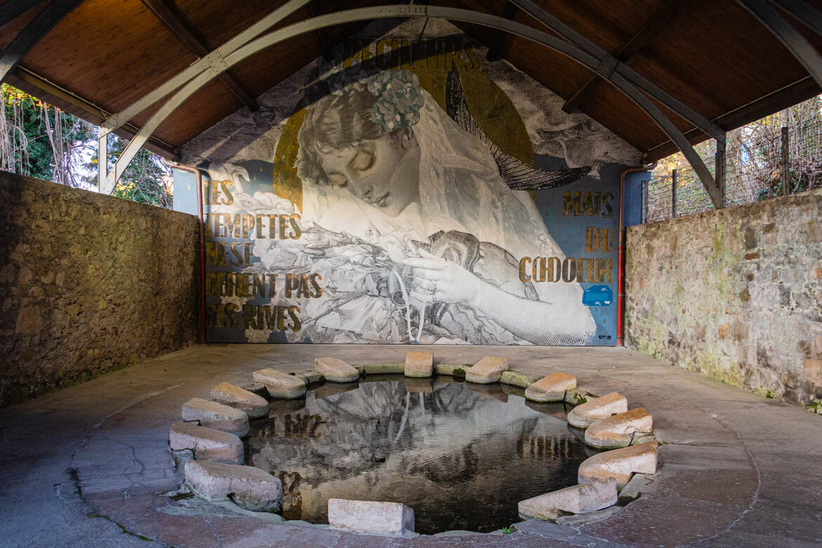 Le lavoir de Concise