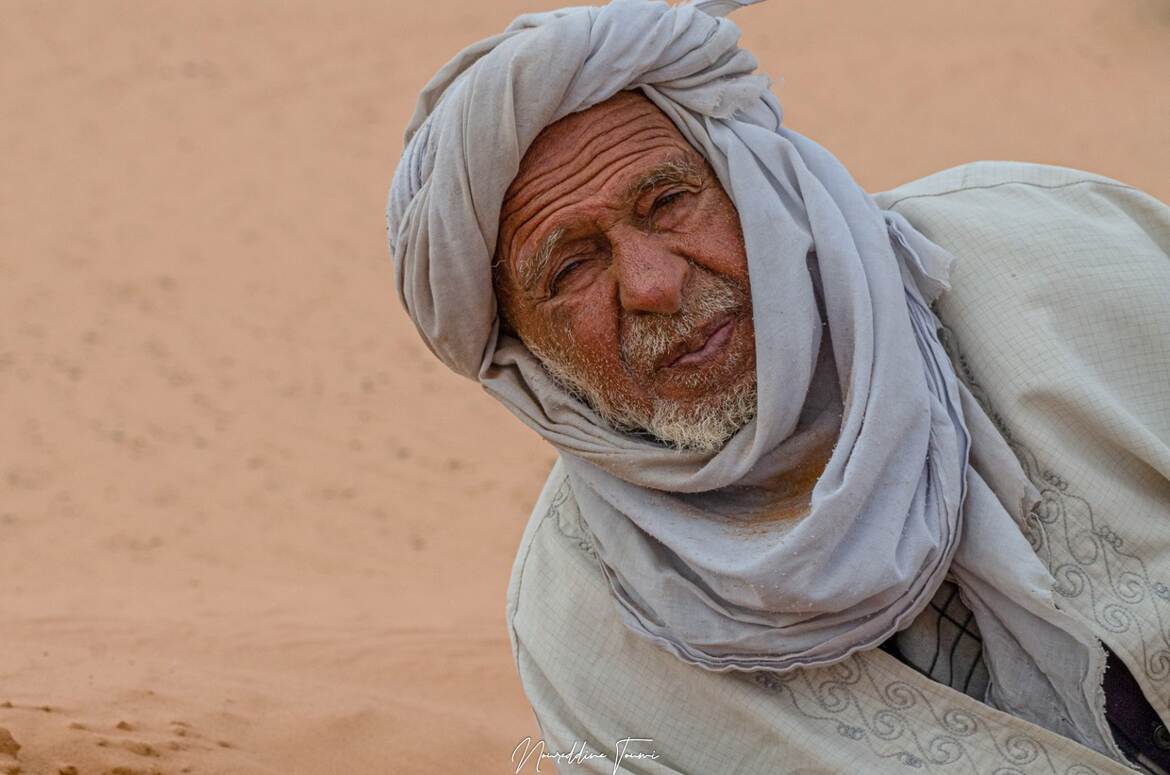 J'ai du sable dans les yeux