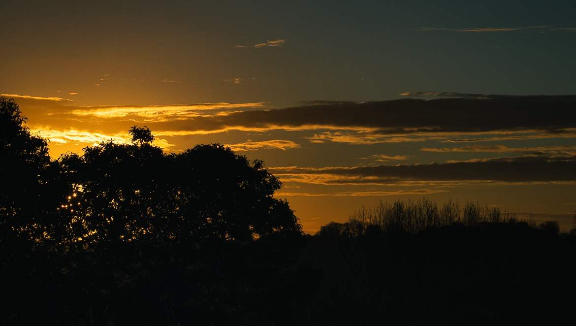 levée de soleil en pays bigoudin